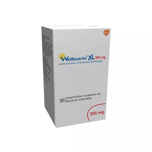 WELLBUTRIN XL 300 MG X 30 COMP. REC.