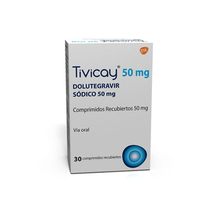 TIVICAY 50 MG X 30 COMP.
