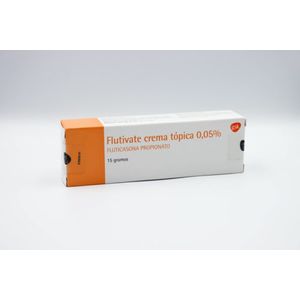 FLUTIVATE 0,05 % CR. X 15 G