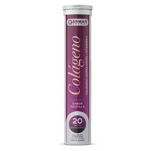 KOLLPLUS COLAGENO+VITAMINA C GERMAN ENERGY X 20 TABLETAS EFERVESCENTE