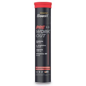 PRE ENTRENO XTREME BOOST SABOR GUARANA 20 TABLETAS EFERVESCENTES