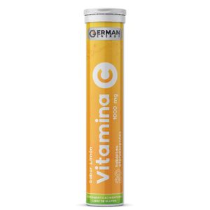 VITAMINA C 1000 MG LIMON GERMAN ENERGY 20 TABLETAS EFERVESCENTES