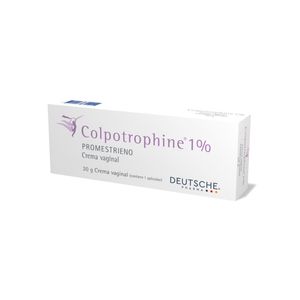COLPOTROPHINE 1 % CR. VAGINAL X 30 G