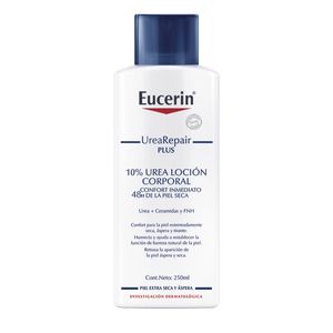 EUCERIN LOCION REPARADORA 10% UREA 250 ML