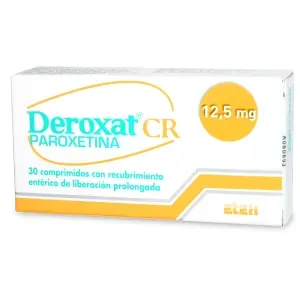 DEROXAT CR 12,5 MG X 30 COMP. REC. ENT LP