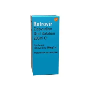 RETROVIR 50MG / 5ML JBE X 200 ML