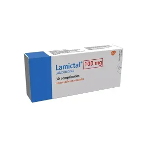LAMICTAL 100 MG X 30 COMP. DISP. MAST.