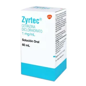 ZYRTEC SOL. X 60 ML