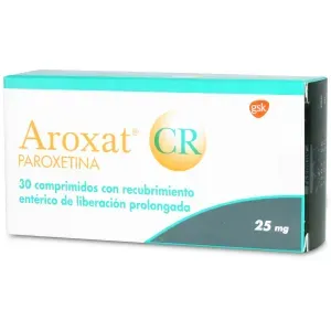 AROXAT CR 25 MG X 30 COMP. REC. ENT. LP