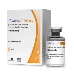 BENLYSTA 400/20 MG/ML INY. X 1 VIAL