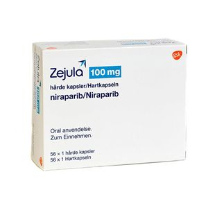 ZEJULA 100 MG X 56 COMP. REC.