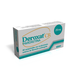 DEROXAT CR 25 MG X 30 COMP. REC. ENT LP