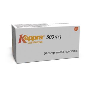 KEPPRA 500 MG X 60 COMP. REC.