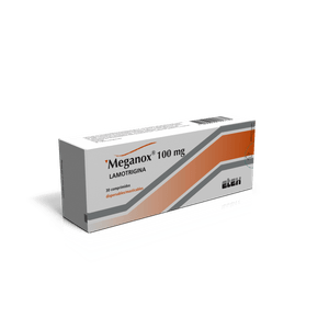 MEGANOX 100 MG X 30 COMP. MAST.