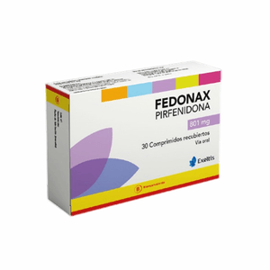 FEDONAX 801 MG X 30 COMP