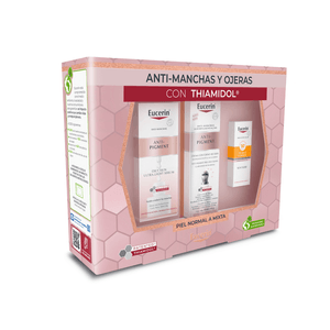 PACK EUCERIN ANTIPIGMENT CONTORNO OJOS 15 ML + SERUM 30 ML + MUESTRA SPF50 DDM25