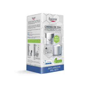 PACK EUCERIN HYALURON FILLER CREMA DIA FPS 15 50 ML + REFILL 50 ML  DDMM25