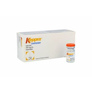KEPPRA 100MG / 1ML. SOL ORAL FCO X 300ML