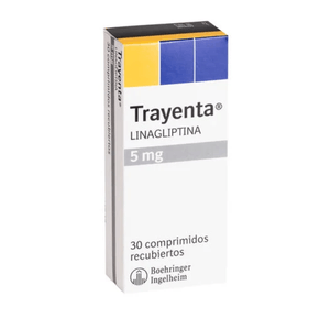 TRAYENTA 5 MG X 30 COMP. REC.