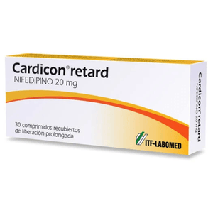 CARDICON RETARD 20 MG X 30 COMP. REC. LP