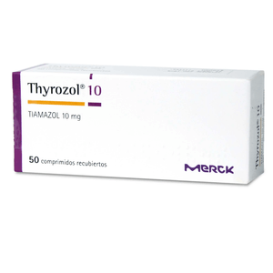 THYROZOL 10 MG X 50 COMP. REC.