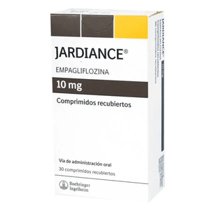 JARDIANCE 10 MG X 30 COMP. REC.