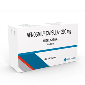 VENOSMIL 200 MG X 60 CAPS.