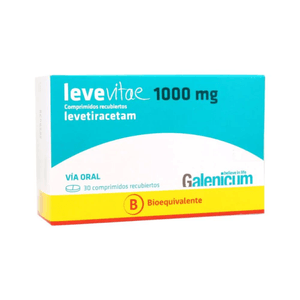 LEVEVITAE 1000 MG X 30 COMP. REC.