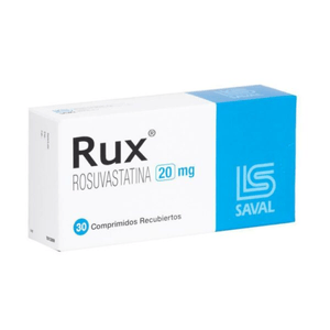 RUX 20 MG X 30 COMP. REC.