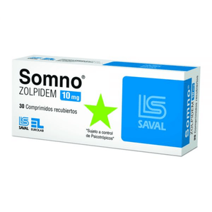 SOMNO 10 MG X 30 COMP. REC.