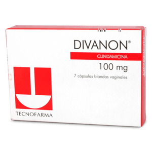 DIVANON 100 MG X 7 CAPS. BL. VAGINALES