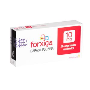 FORXIGA 10 MG X 28 COMP.