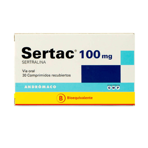 SERTAC 100 MG X 30 COMP. REC.