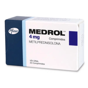 MEDROL 4 MG X 20 COMP.