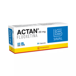 ACTAN 20 MG X 30 CAPS.