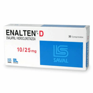 ENALTEN-D 10 / 25 MG X 30 COMP.