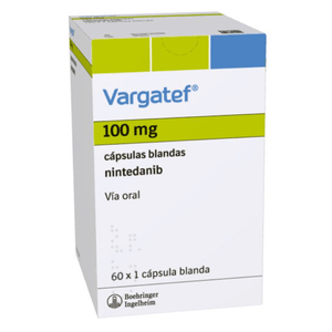 VARGATEF 100 MG X 60 COMP.