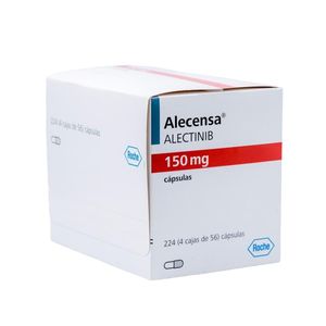 ALECENSA 150 MG X 224 CAPS.