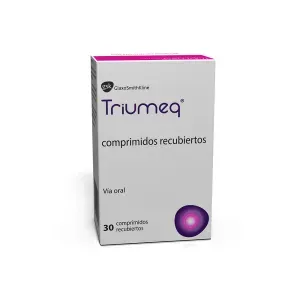 TRIUMEQ 30 COMP. REC