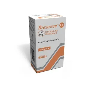 BREXOVENT LF 125 MCG AER. INH. X 120 DOSIS
