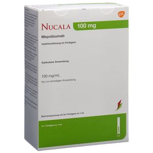 NUCALA FD 100MG / 10ML X 1 FCO. AMP.