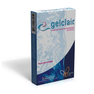 GELCLAIR BARR. BIOADH. X 3 SOBRES