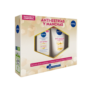PACK NIVEA SERUM COPORAL 100 ML + CREMA CORPORAL 200 ML LUMINOUS 630 ANTIESTRIAS Y MANCHAS