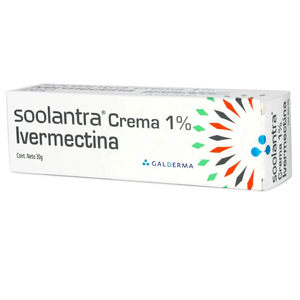 SOOLANTRA 1% CR. X 30 G