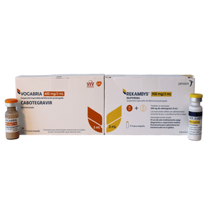 PACK  REKAMBYS 900MG/ML 1 FA. SOL. INY.  + VOCABRIA + 600 MG/3ML 1 FA.