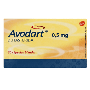 AVODART  0,5 MG x 30 CAPSULAS BLANDAS