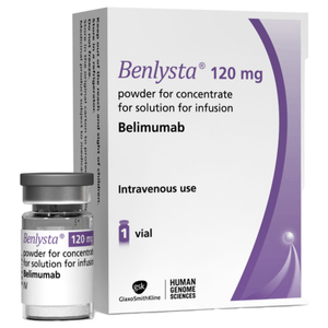 (REF) BENLYSTA 120 MG SOL. PERF. X 1 FA