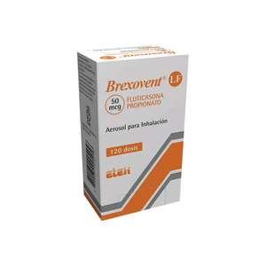 BREXOVENT LF 50 MCG 120 DOSIS