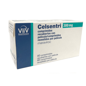 CELSENTRI 300 MG X 60 COMP.