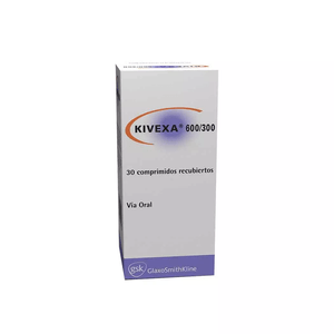 KIVEXA 600 / 300MG X 30 COMP. REC.